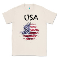 Natural USA Classic Tee - Bettercallsaul