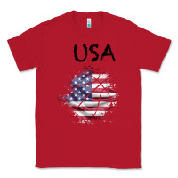 Red USA Classic Tee - Bettercallsaul