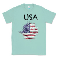 Seafoam USA Classic Tee - Bettercallsaul