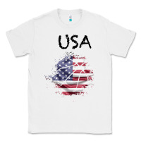 White USA Classic Tee - Bettercallsaul