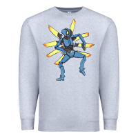 Heather Grey ultrakill  funny Premium Sweatshirt - lanVoArt