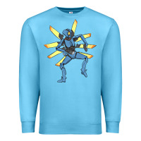Ocean Blue ultrakill  funny Premium Sweatshirt - lanVoArt