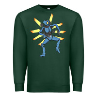 Sports Green ultrakill  funny Premium Sweatshirt - lanVoArt