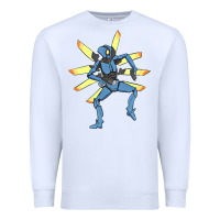 White ultrakill  funny Premium Sweatshirt - lanVoArt
