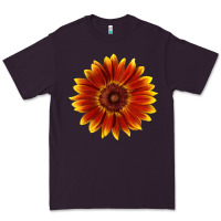 Plum Little Becka Sunflower Premium Tee - LillyAllenDesigns
