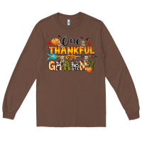 Chestnut one thankful grammy Long Sleeve Tee - CowGirlArtShop