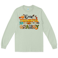 Matcha one thankful grammy Long Sleeve Tee - CowGirlArtShop