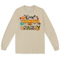 Mushroom one thankful grammy Long Sleeve Tee - CowGirlArtShop