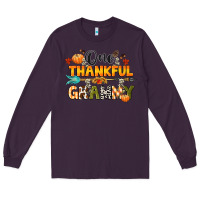Plum one thankful grammy Long Sleeve Tee - CowGirlArtShop