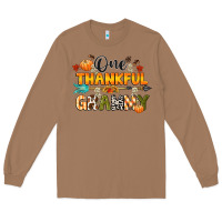Toasted Coconut one thankful grammy Long Sleeve Tee - CowGirlArtShop