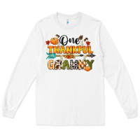 White one thankful grammy Long Sleeve Tee - CowGirlArtShop
