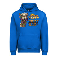 Cobalt happy hump day camel Urban Hoodie - BarkalooDesign