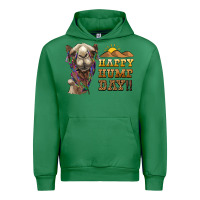 Emerald happy hump day camel Urban Hoodie - BarkalooDesign