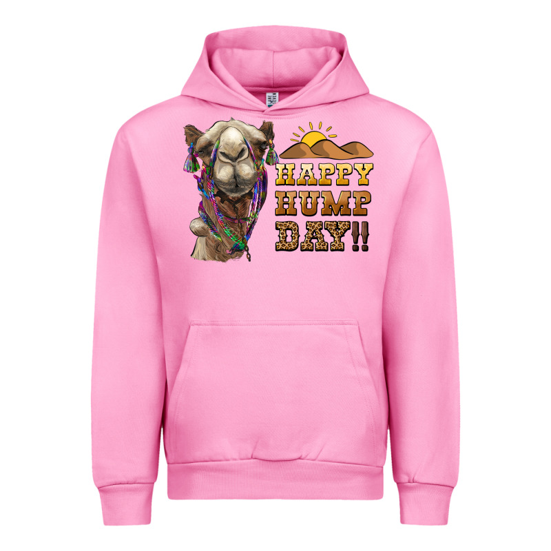 Happy Hump Day Camel Urban Hoodie by BarkalooDesign | Teevron