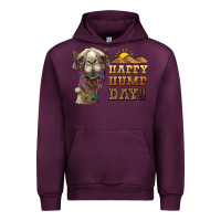 Mauve Wine happy hump day camel Urban Hoodie - BarkalooDesign