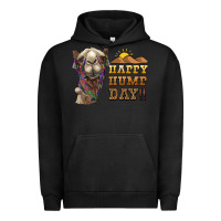 Pigment Black happy hump day camel Urban Hoodie - BarkalooDesign