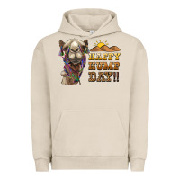 Pigment French Oak happy hump day camel Urban Hoodie - BarkalooDesign