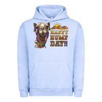 Pigment Grape Ice happy hump day camel Urban Hoodie - BarkalooDesign