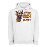 Pigment Lunar Rock happy hump day camel Urban Hoodie - BarkalooDesign