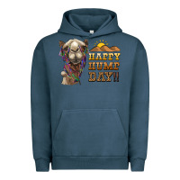 Pigment Midnight Navy happy hump day camel Urban Hoodie - BarkalooDesign
