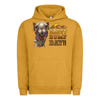 Pigment Peanut Butter happy hump day camel Urban Hoodie - BarkalooDesign
