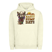 Pigment Pistachio happy hump day camel Urban Hoodie - BarkalooDesign