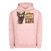 Pigment Salmon happy hump day camel Urban Hoodie - BarkalooDesign