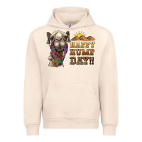 Sandshell happy hump day camel Urban Hoodie - BarkalooDesign