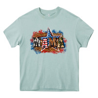 Arona Patriotic Mama Heavy Core Tee - BundleAndBundleShop
