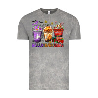 Cloud Rock hallothanksmas coffee cups Vintage Tee - texasbilliewilder
