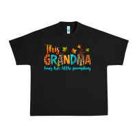 Black customized this grandma loves her little pumpkins Urban Heavy Tee - texasbilliewilder