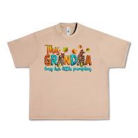 Burro customized this grandma loves her little pumpkins Urban Heavy Tee - texasbilliewilder