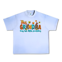 Grape Ice customized this grandma loves her little pumpkins Urban Heavy Tee - texasbilliewilder