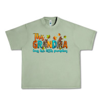 Oil Green customized this grandma loves her little pumpkins Urban Heavy Tee - texasbilliewilder