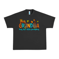 Pigment Black customized this grandma loves her little pumpkins Urban Heavy Tee - texasbilliewilder