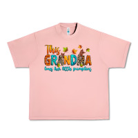 Salmon customized this grandma loves her little pumpkins Urban Heavy Tee - texasbilliewilder