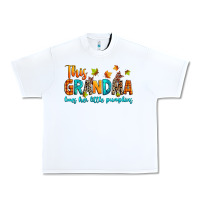 White customized this grandma loves her little pumpkins Urban Heavy Tee - texasbilliewilder
