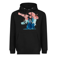 Black risk of rain 2 Heavyweight Hoodie - lanVoArt