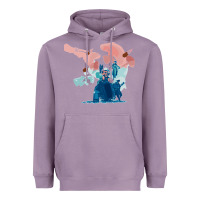 Lavender risk of rain 2 Heavyweight Hoodie - lanVoArt
