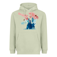 Matcha risk of rain 2 Heavyweight Hoodie - lanVoArt