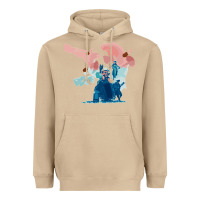 Mushroom risk of rain 2 Heavyweight Hoodie - lanVoArt