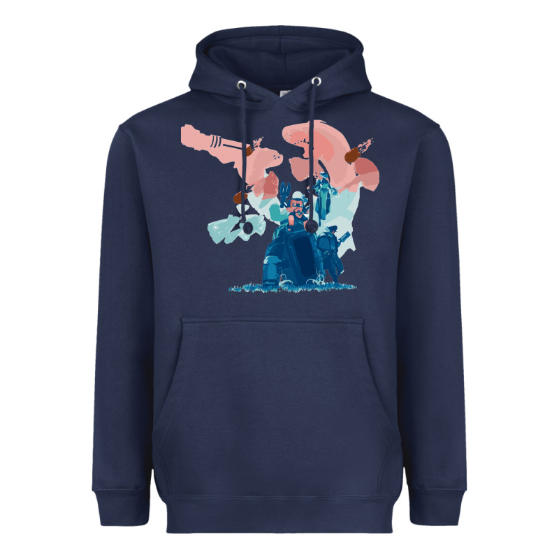 Risk Of Rain 2 Heavyweight Hoodie by lanVoArt | Teevron