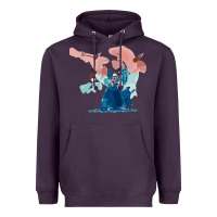 Plum risk of rain 2 Heavyweight Hoodie - lanVoArt