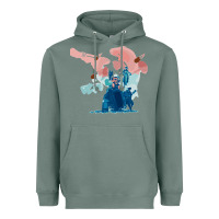 Sage risk of rain 2 Heavyweight Hoodie - lanVoArt