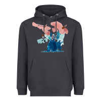 Smoke risk of rain 2 Heavyweight Hoodie - lanVoArt