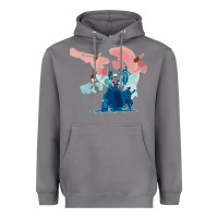 Storm risk of rain 2 Heavyweight Hoodie - lanVoArt
