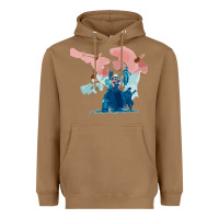 Toasted Coconut risk of rain 2 Heavyweight Hoodie - lanVoArt