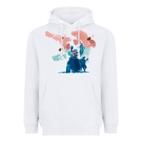 White risk of rain 2 Heavyweight Hoodie - lanVoArt