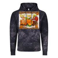 Cloud Black tis the season fall Vintage Hoodie - TumblerDesignByShophia