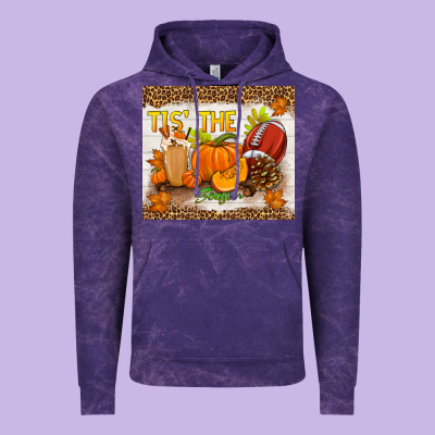 Tis The Season Fall Vintage Hoodie Designed By Tumblerdesignbyshophia